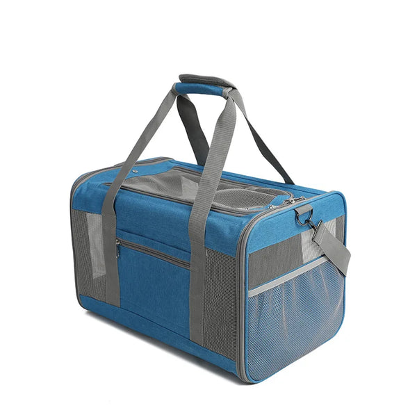 Dog Pet Bag Travel Carrier Cat Portable Dogs Outdoor Puppy Shoulder Bags Cats Supplies Carrying Handbag Breathe Mesh Protector