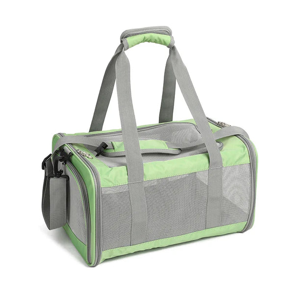 Dog Pet Bag Travel Carrier Cat Portable Dogs Outdoor Puppy Shoulder Bags Cats Supplies Carrying Handbag Breathe Mesh Protector