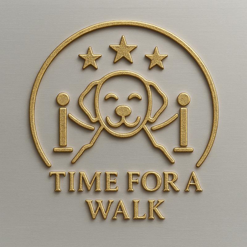 TIME FOR A WALK