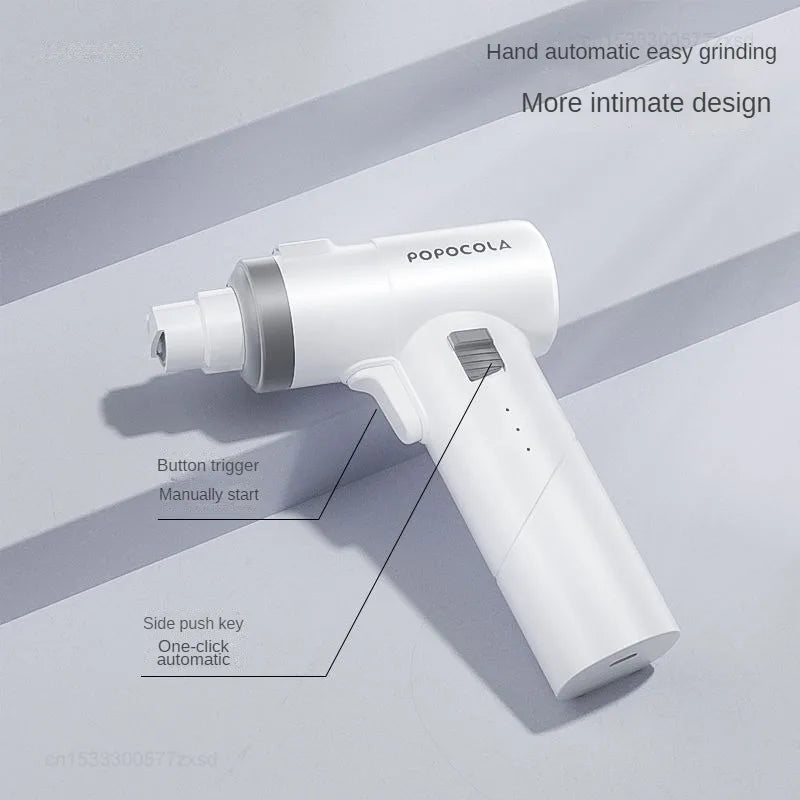 New Xiaomi POPO Electric Dog Nail Grinder with Polisher Wheel for easy pet grooming and nail trimming.