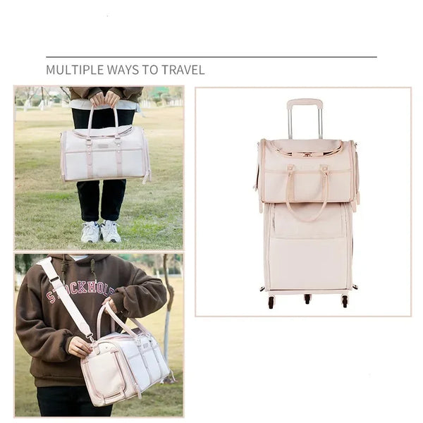 Dogs Backpack Dog Carrier Bag For Small Pet Carrying for Cat Travel Airline Shoulder Pet Supplies Puppy Accessories Large Space