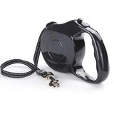 Extending nylon dog leash length view — The Pet Society