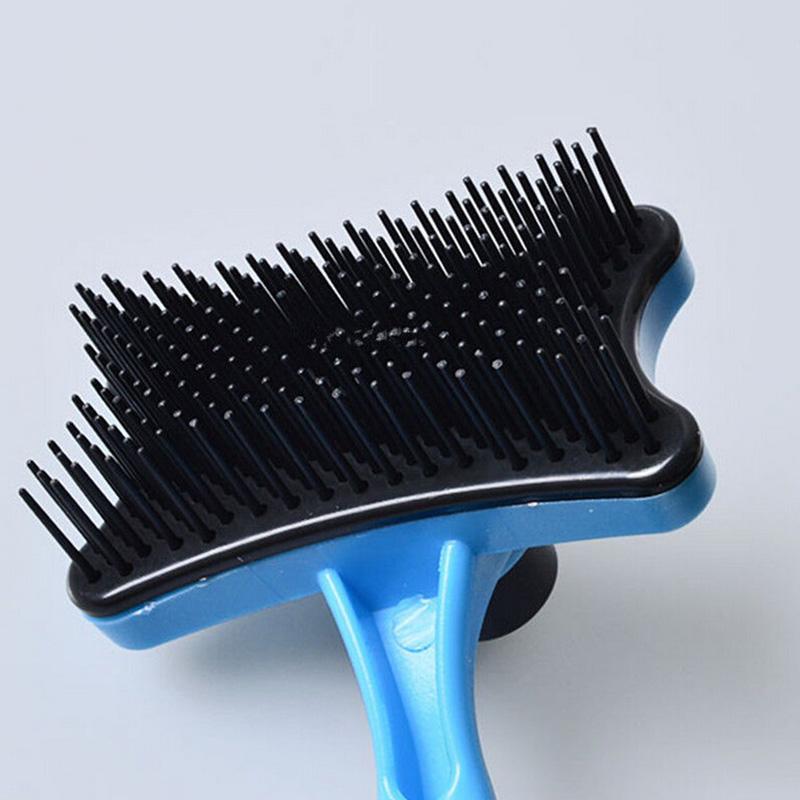 Pet slicker grooming comb fine teeth detail — The Pet Society