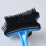 Pet slicker grooming comb fine teeth detail — The Pet Society