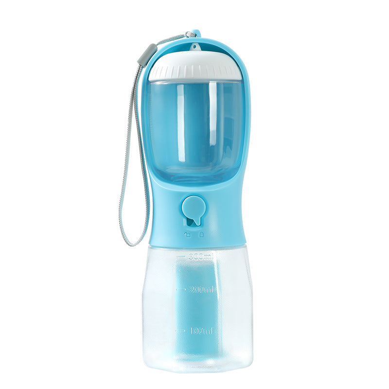 3-in-1 Pet Travel Water Bottle