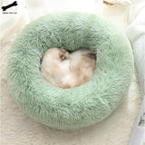 Cat Bed white in-use scene TPS