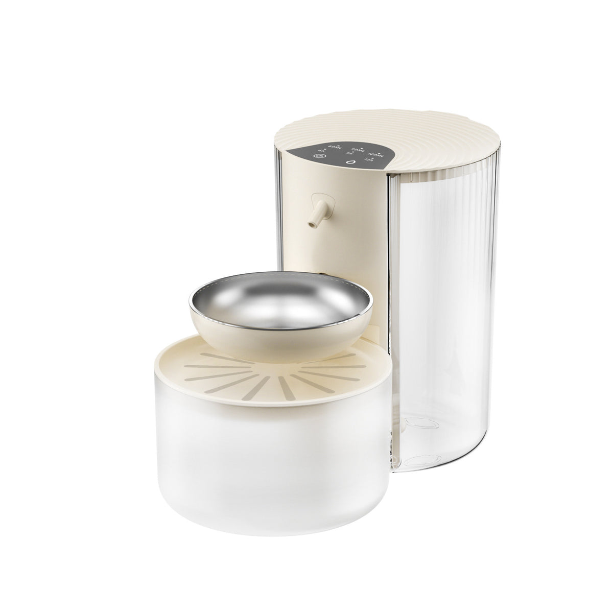 Fontaine à eau chat Pure Smart — 3L sans fil multi-filtration