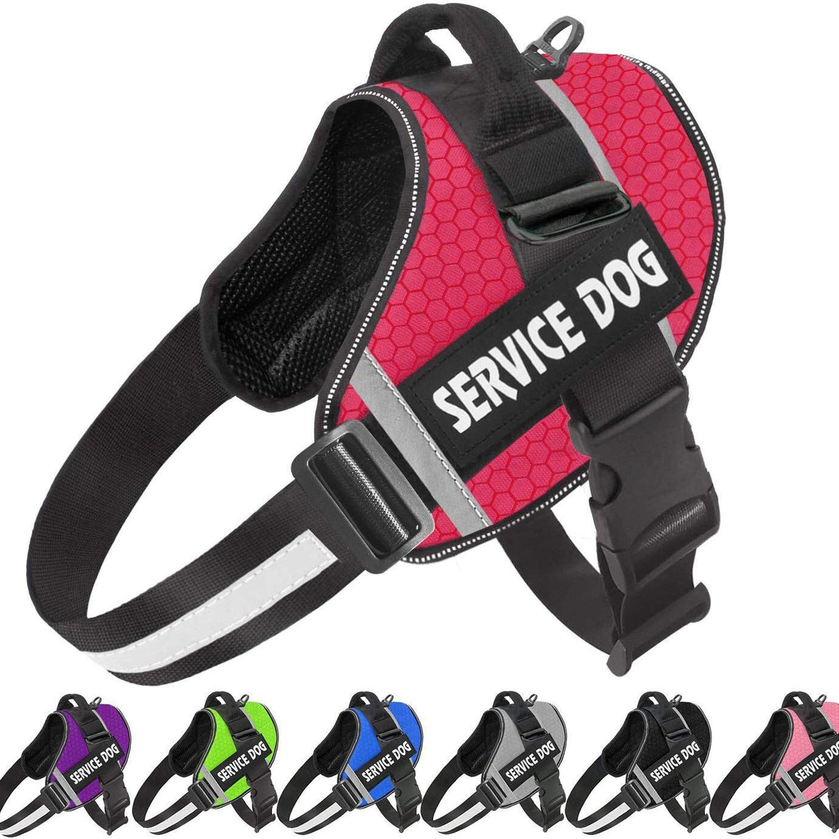 Reflective Pet Chest Harness — Comfort Edition
