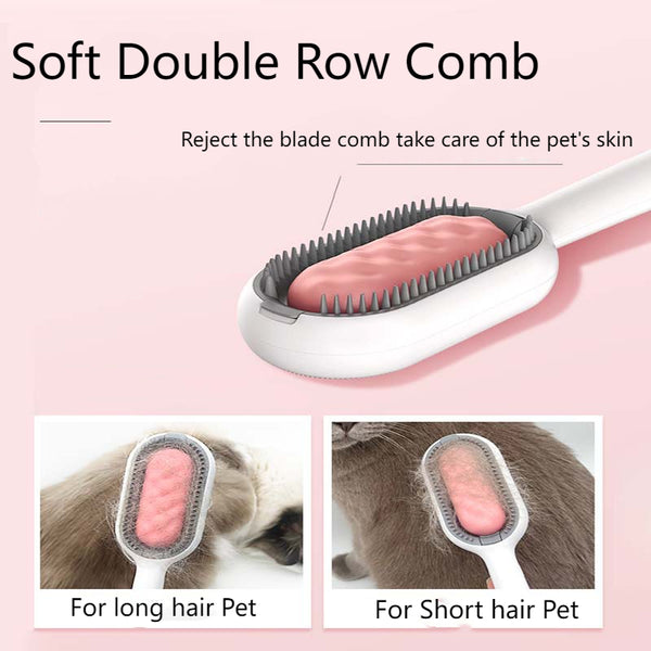 Pet Wipe & Comb Set — Multifunctional