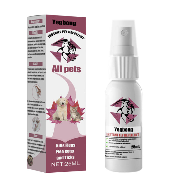 Flea & Tick Repellent Spray