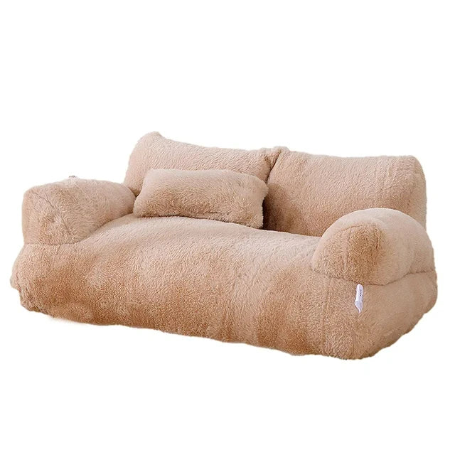 Cat Bed — Yellow Edition, angle 4 — The Pet Society
