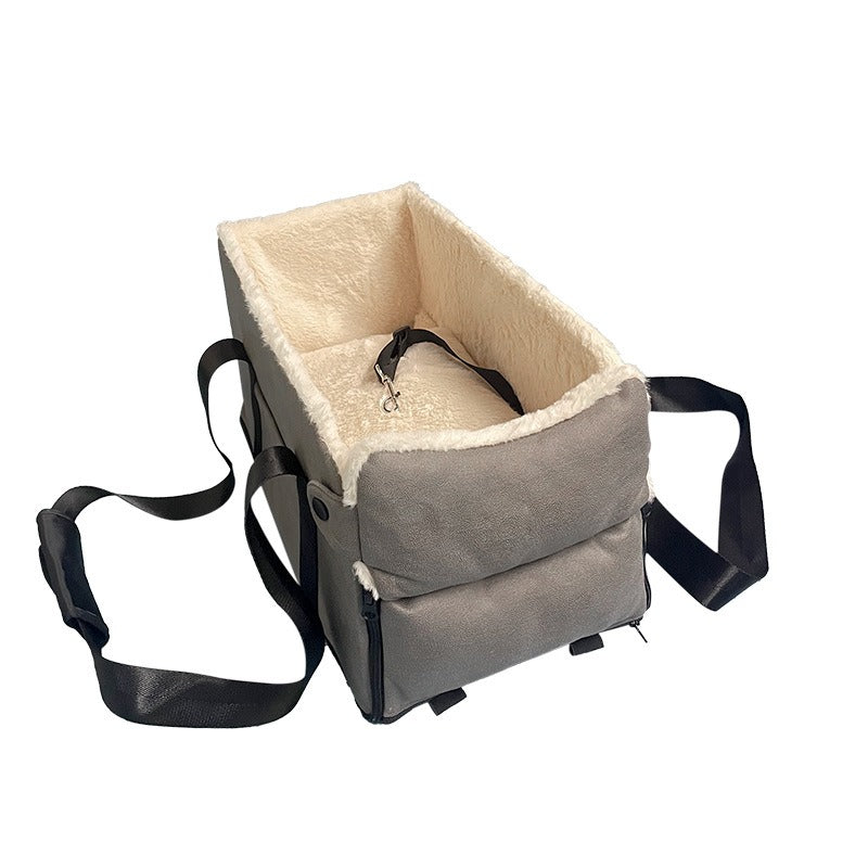 Dog Car Seat — Selection TPS, angle 3 — The Pet Society