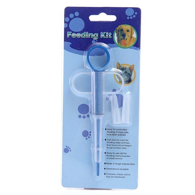 Pet Medicine Feeder Kit