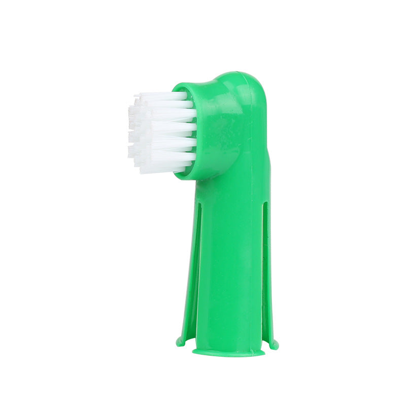Pet Finger Toothbrush — Oral Care Kit