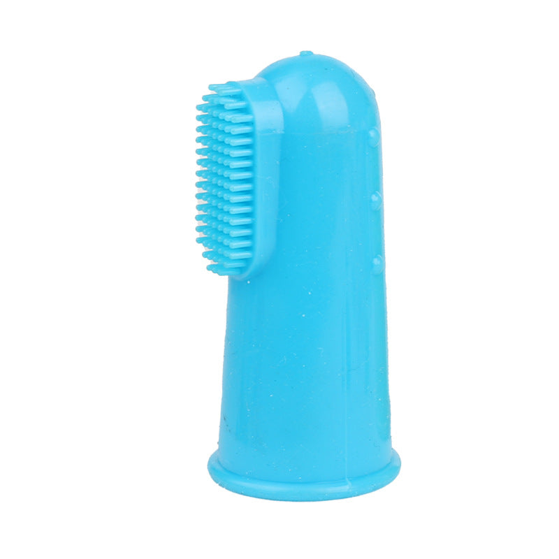 Pet Finger Toothbrush — Oral Care Kit