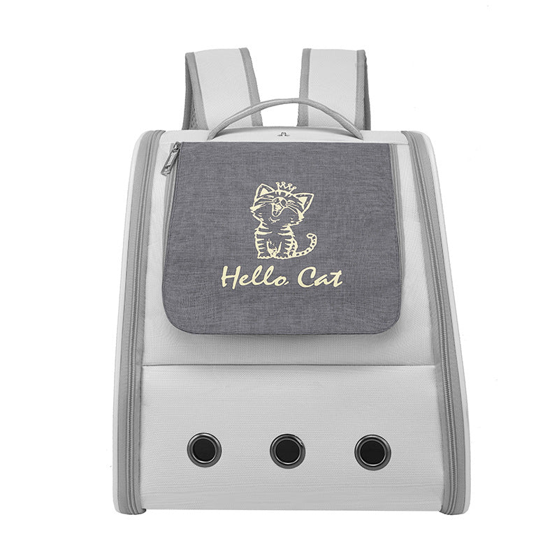 Portable Pet Backpack Carrier — Breathable Edition