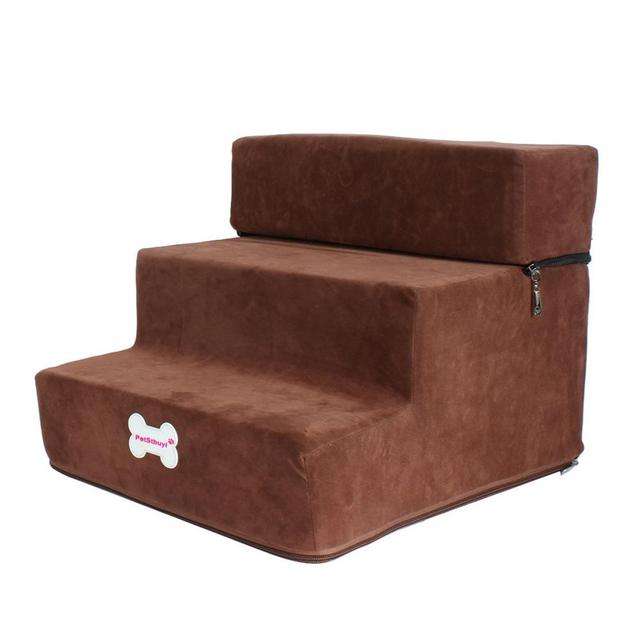Dog Bed — Grey Edition, angle 4 — The Pet Society