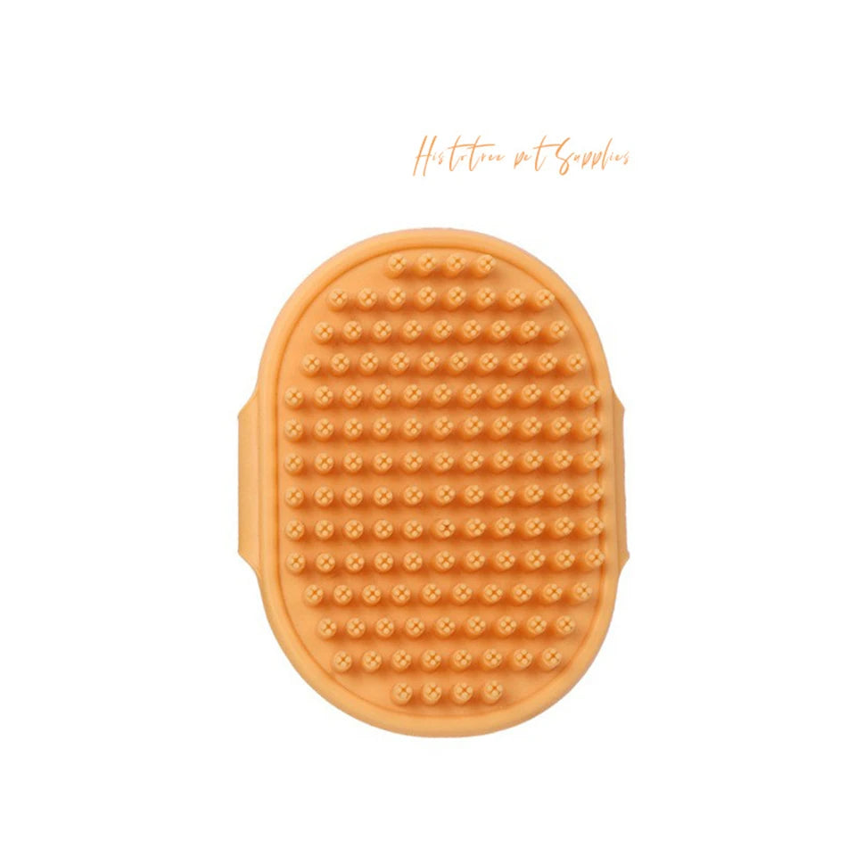Dog Cat Combs Grooming Deshedding Brush Gloves Effective Cleaning Back Massage Animal Bathing Hair Removal