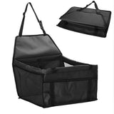 Dog Car Seat — Black Edition, angle 2 — The Pet Society