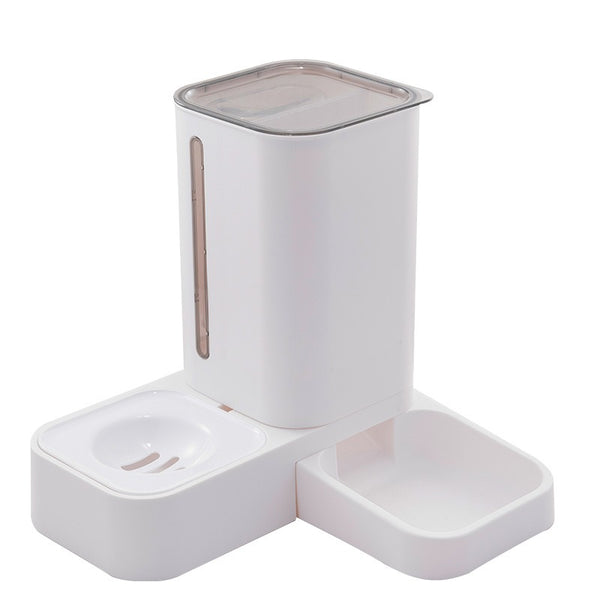 Automatic Pet Feeder — Double Bowl Edition