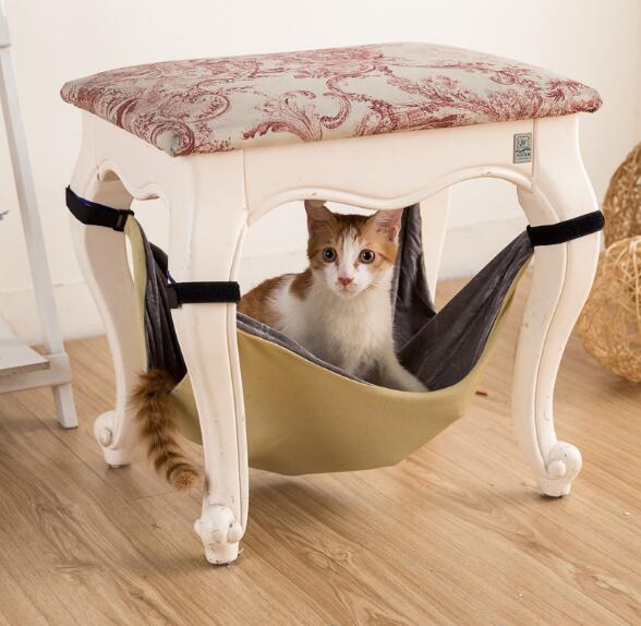 Cat Bed — Black Edition, angle 4 — The Pet Society