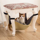 Cat Bed — Black Edition, angle 4 — The Pet Society