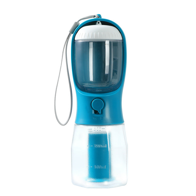 3-in-1 Pet Travel Water Bottle