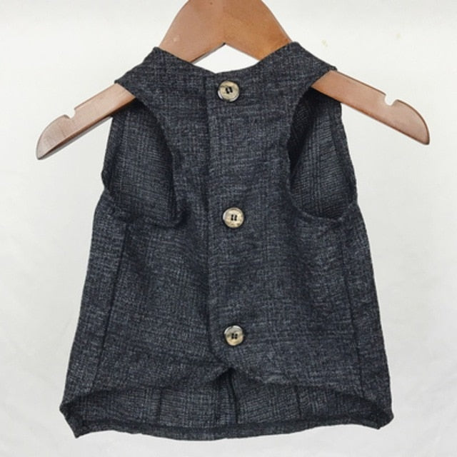 Pet Apparel black full view light background TPS