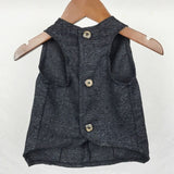 Pet Apparel black full view light background TPS