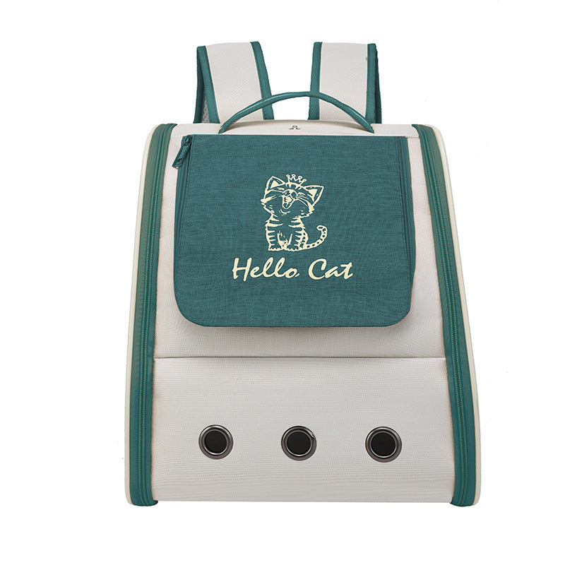 Portable Pet Backpack Carrier — Breathable Edition
