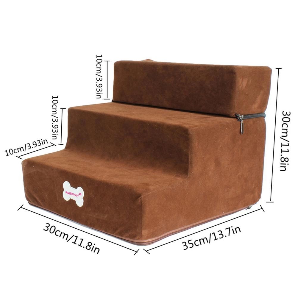 Dog Bed — Grey Edition, angle 3 — The Pet Society
