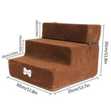 Dog Bed — Grey Edition, angle 3 — The Pet Society