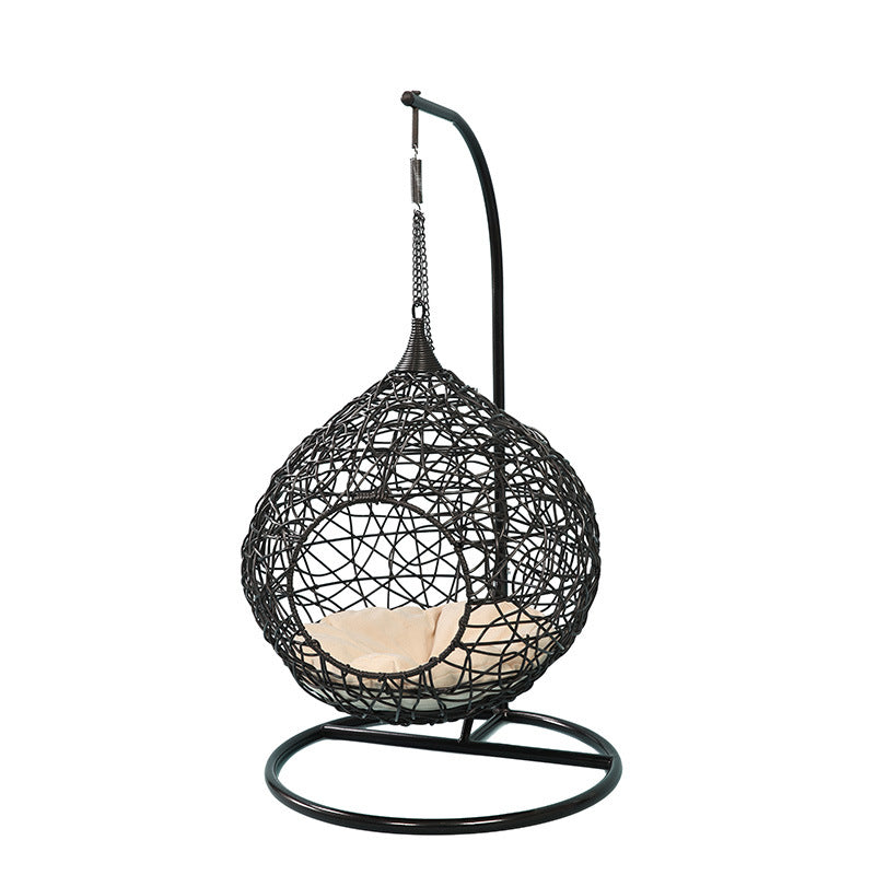 Rattan Swing Hammock Cat Bed