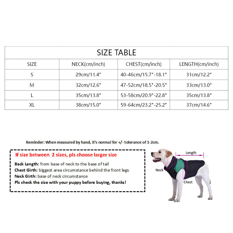 Dog Vest — Selection TPS, angle 2 — The Pet Society
