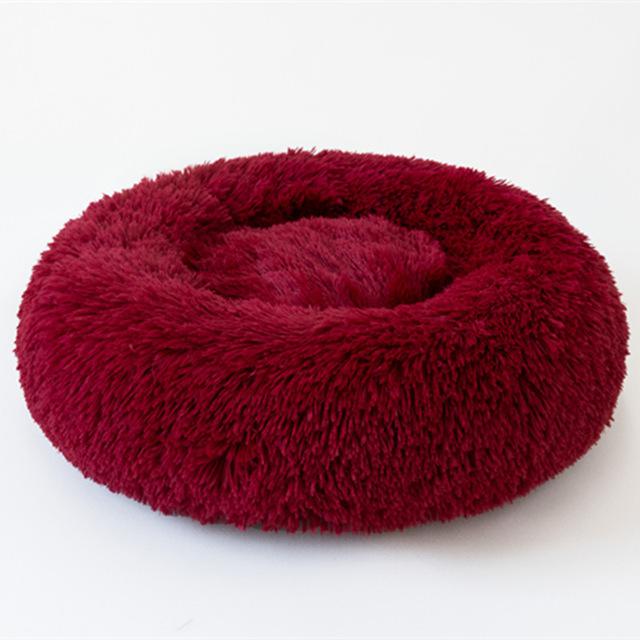 Cat Bed — White Edition, angle 2 — The Pet Society