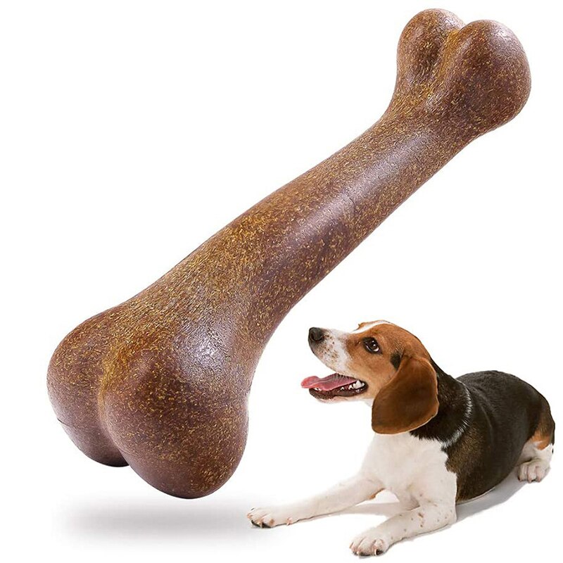 Dental Bone Chew Toy — Molar & Teeth Cleaning