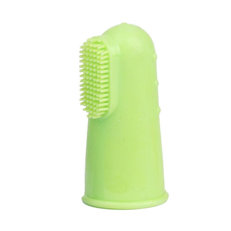 Pet Finger Toothbrush — Oral Care Kit