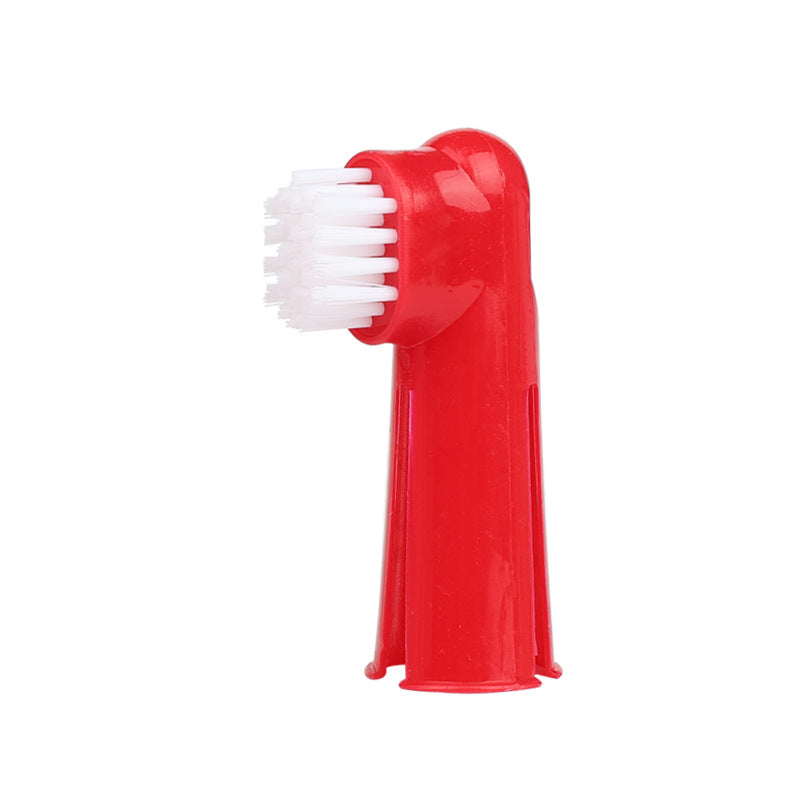Pet Finger Toothbrush — Oral Care Kit