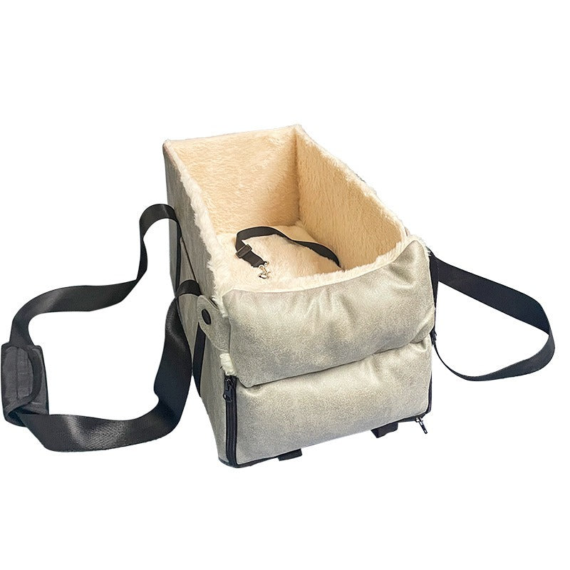 Dog Car Seat — Selection TPS, angle 4 — The Pet Society