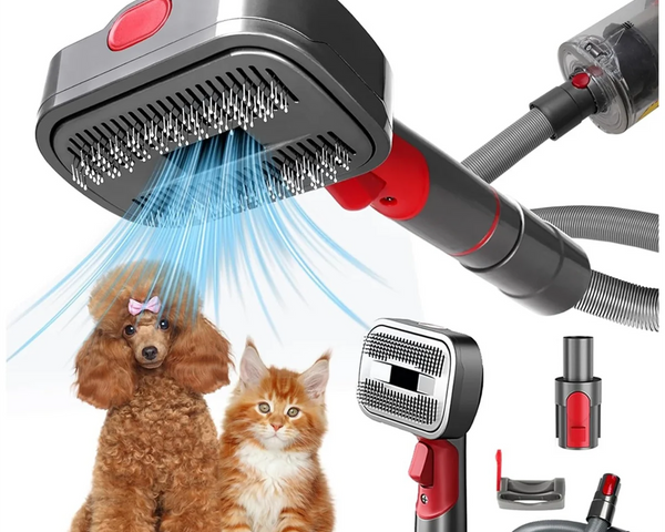 Kit de toilettage pour chien Beauty Pet pour aspirateur Dyson V7 V8 V10 V11 V12 V15, accessoire de brosse de toilettage pour chien, outils de toilettage pour poils de chien
