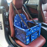 Dog Car Seat — Black Edition, angle 7 — The Pet Society