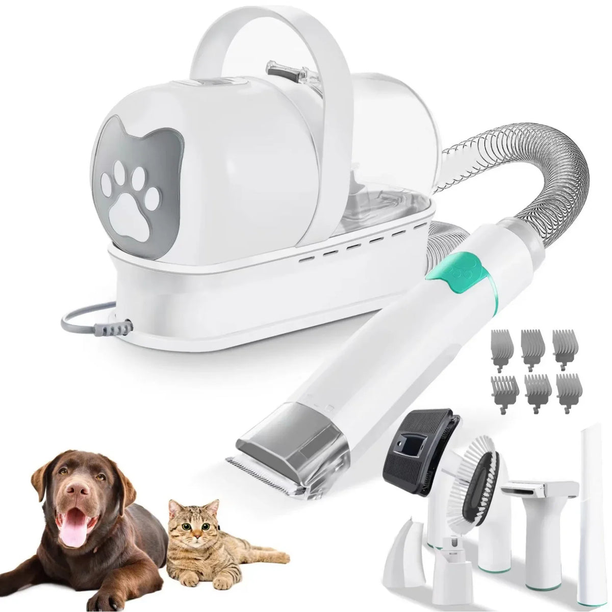 7-in-1 Pet Grooming & Clipping System