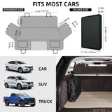 Dog Car Seat — Black Edition, angle 2 — The Pet Society