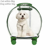 Rolling Pet Carrier — Selection TPS, angle 5 — The Pet Society
