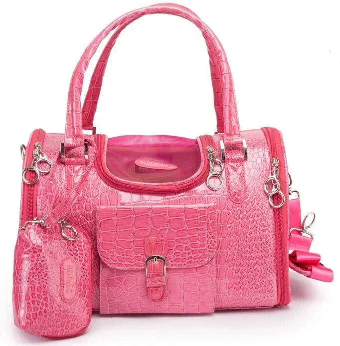 Carrier for Cat Carrier for Dogs Bag Backpack Small Animals Waterproof Dog Accessories Fashion Shoulder Transport Travel Airline