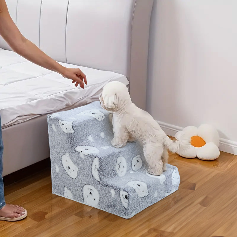 Pet Bed — Bone Edition, angle 5 — The Pet Society