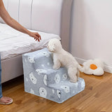 Pet Bed — Bone Edition, angle 5 — The Pet Society