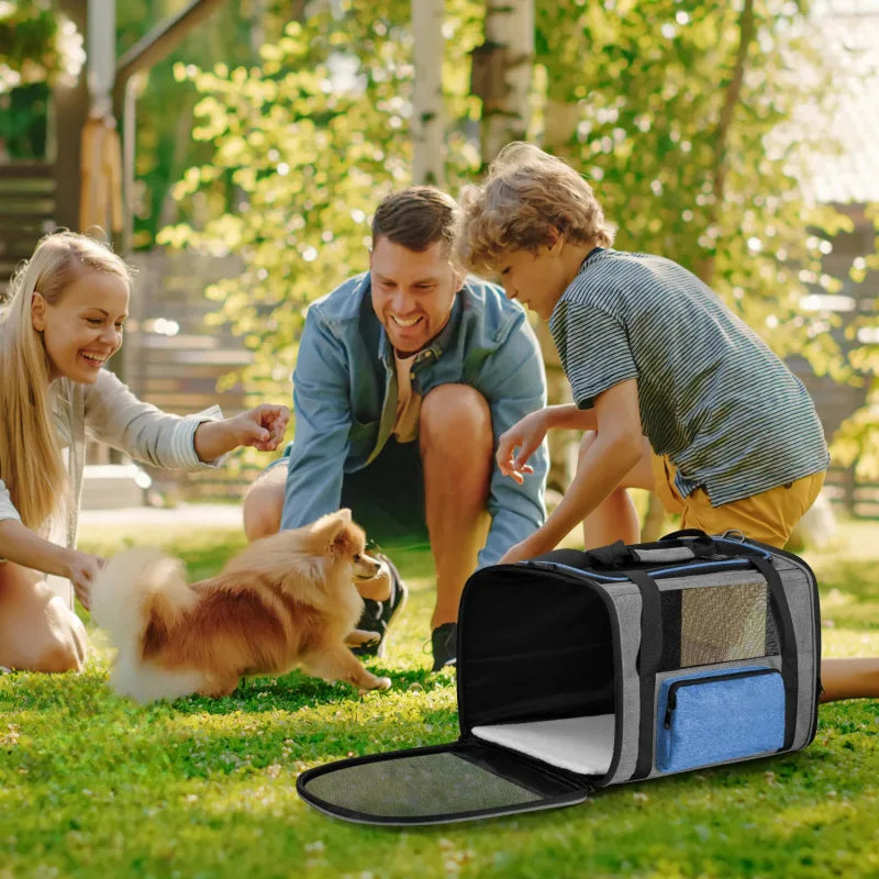 Dog Pet Bag Travel Carrier Cat Portable Dogs Outdoor Puppy Shoulder Bags Cats Supplies Carrying Handbag Breathe Foldable