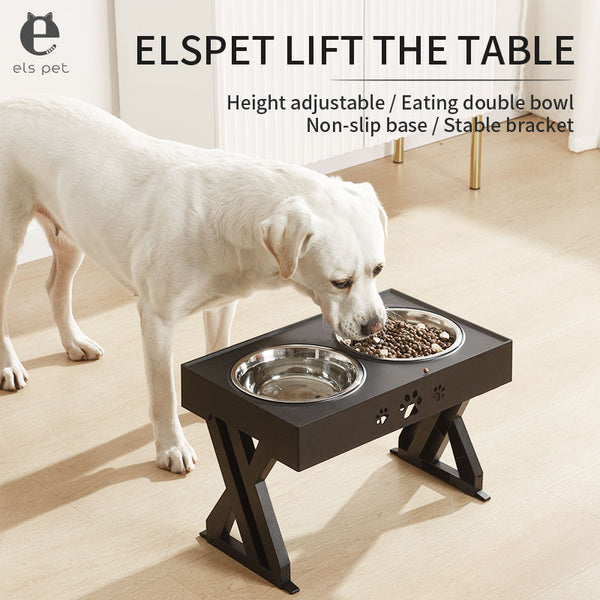 Elevated Pet Bowl — Foldable Edition