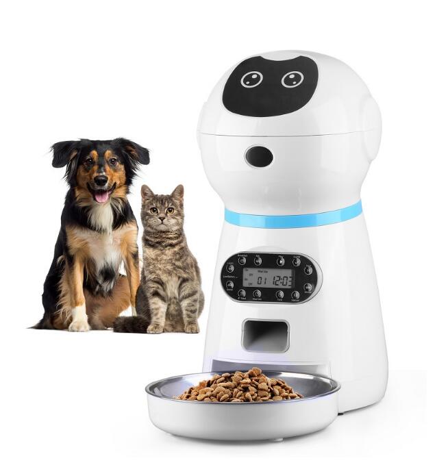 Automatic Smart Pet Feeder — 3.5L